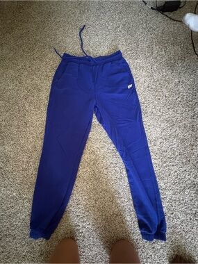 Fabletics Royal Blue Jogger Track Pants